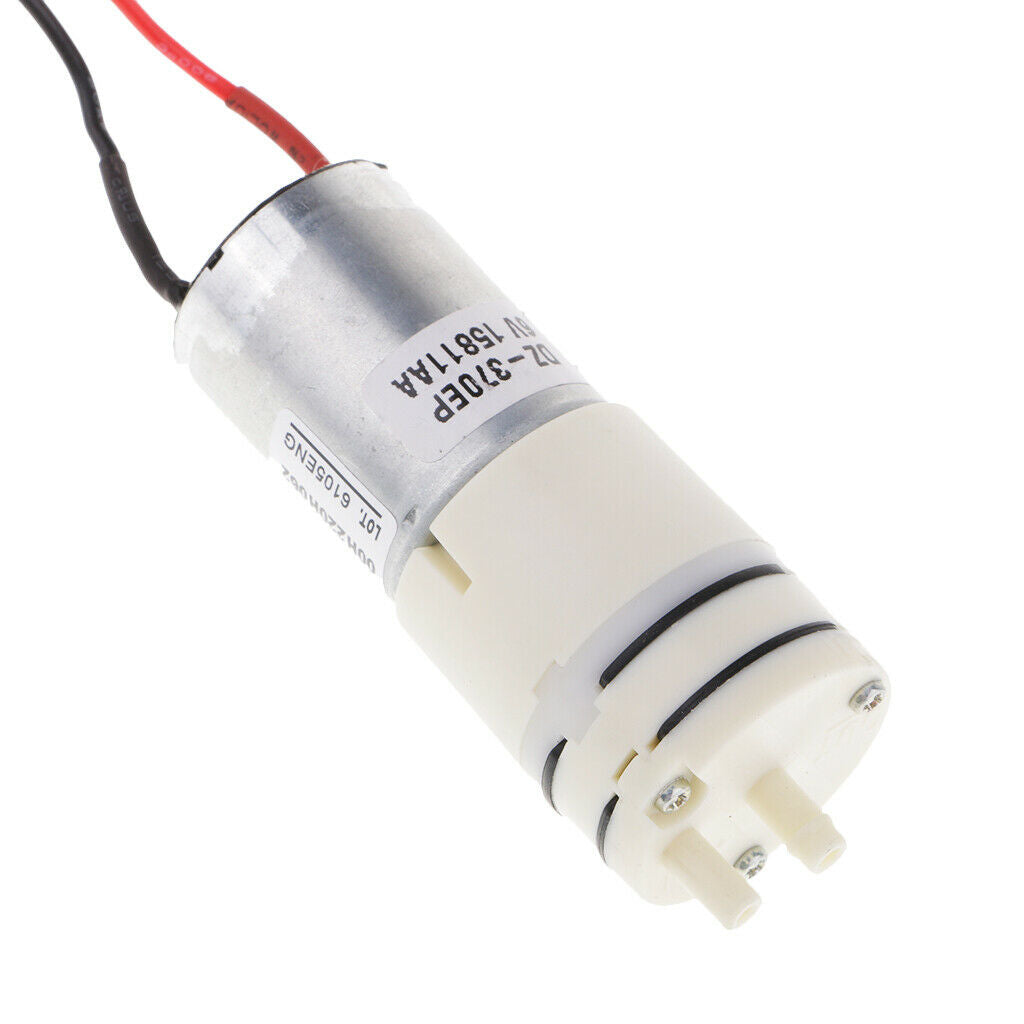 370 Water Cooling Water Pump JR Connector for RC Electric Boat DIY Parts