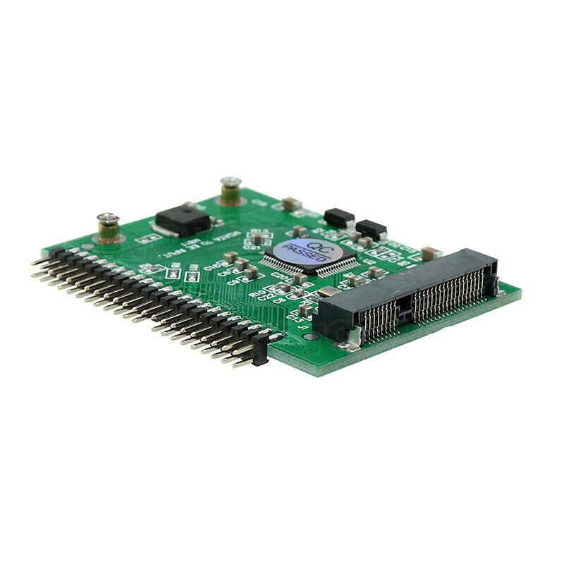 mSATA Mini PCI-E SSD To 1.8'' 44 Pin Male IDE Converter Adapter Board:0J JfJBDA