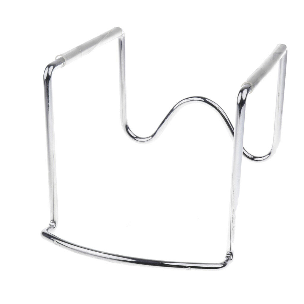 Sturdy 5L Water Bottle Stand Water Jug Rack Dispenser Valve Bracket Camping