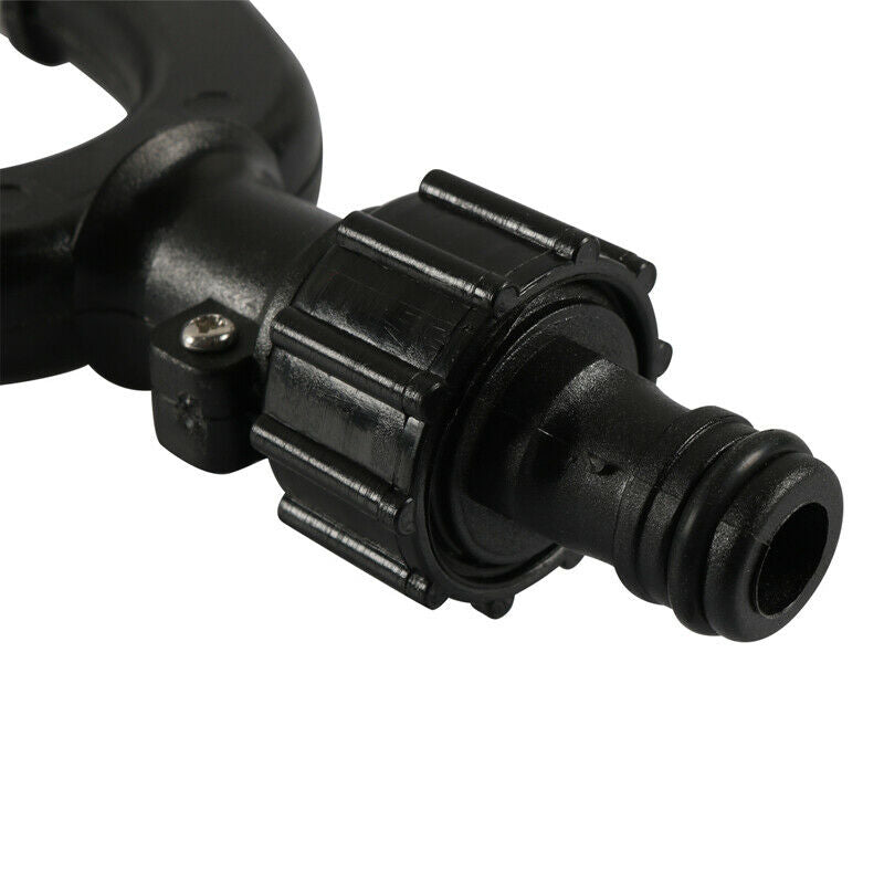 Universal Dual Feed Water Rectangular Outboard Engine Motor Flusher for Boats