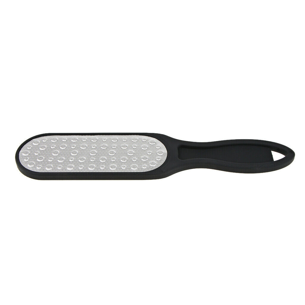 Foot Rasp File Scrubber Hard Dead Rough Skin Callus Remover 2 Sides Pedicure