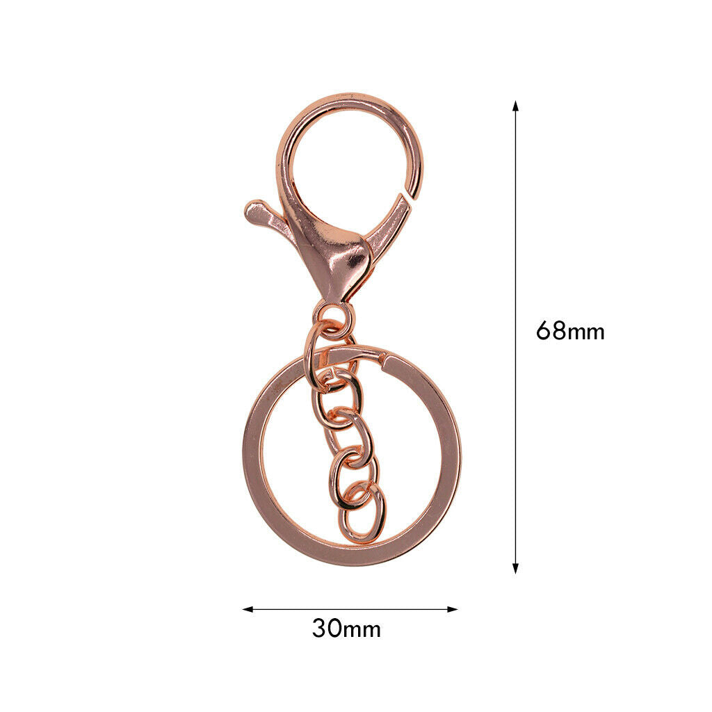 10 Pieces 30 Mm Large Lobster Clasps Snap Hooks For Making