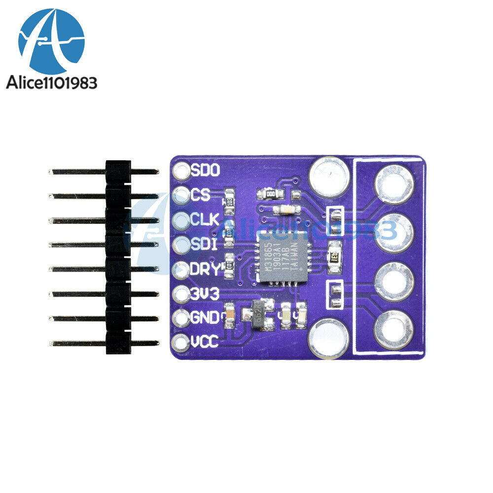 6pcs MAX31865 PT100-PT1000 RTD Temperature Thermocouple Sensor Amplifier