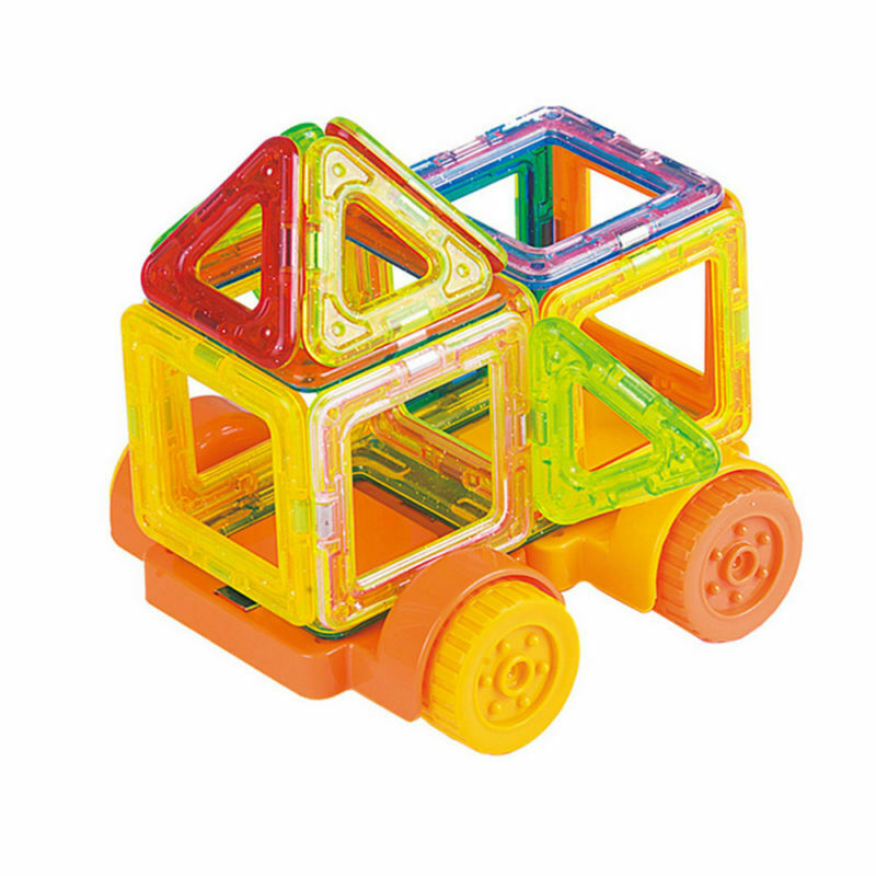 76pcs Educational Magnetic Sticks Building Blocks Toys Set Kids Children Gifts