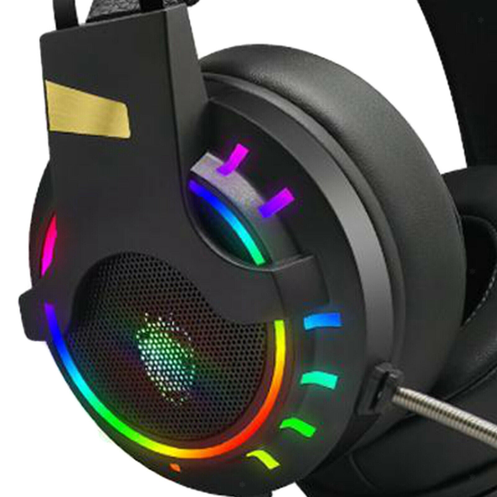 7.1 Channel Gaming Headset Headphone for Game RGB Headphones with