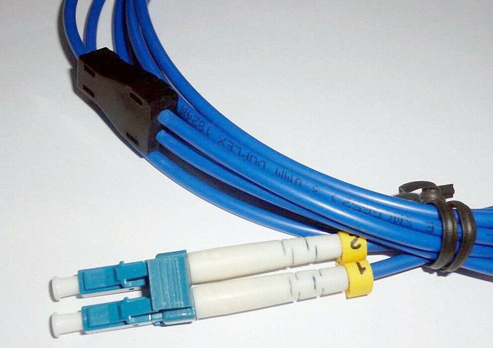 120M Armored cable Fiber Patch Cord ,LC to LC ,LC-LC,SM, 9/125, Duplex [M1]