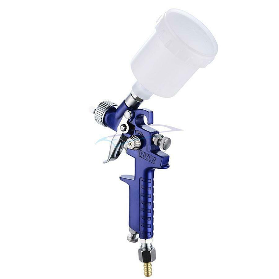 0.8/ 1.0mm Nozzle H-2000 Professional HVLP Paint Spray Gun For Car Aerial Camera