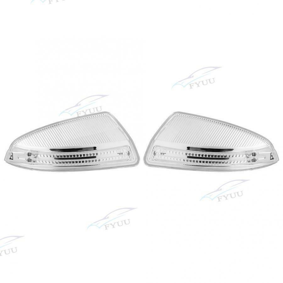2pc Door Mirror Turn Signal Light For Mercedes W164 ML300 ML500 ML550 ML320 W204