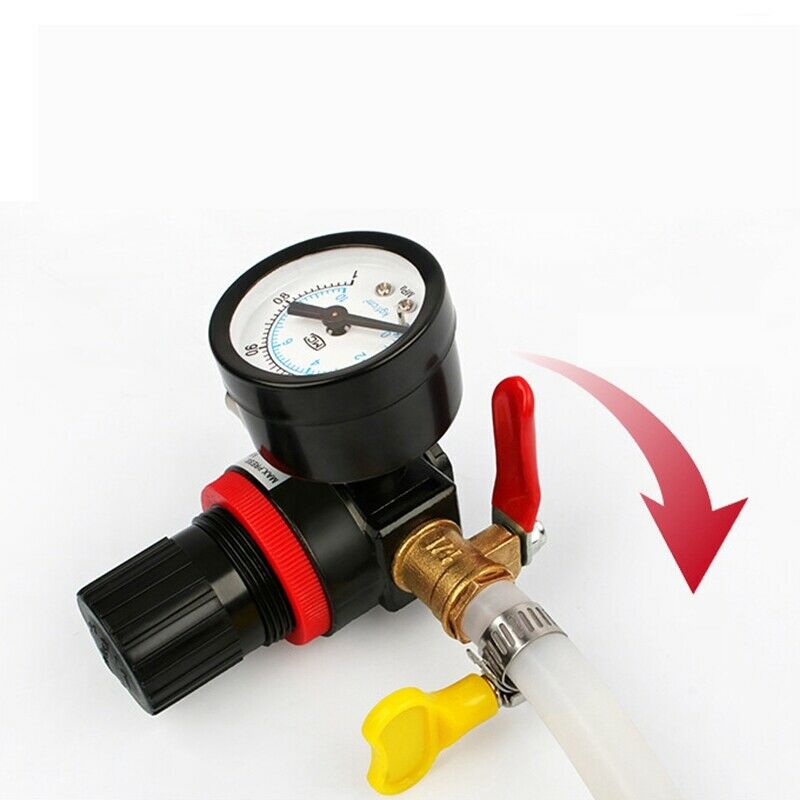 Water Tank Leak Detector Cooling Radiator Pressure Leak Tester Fuel Tank DetecC2