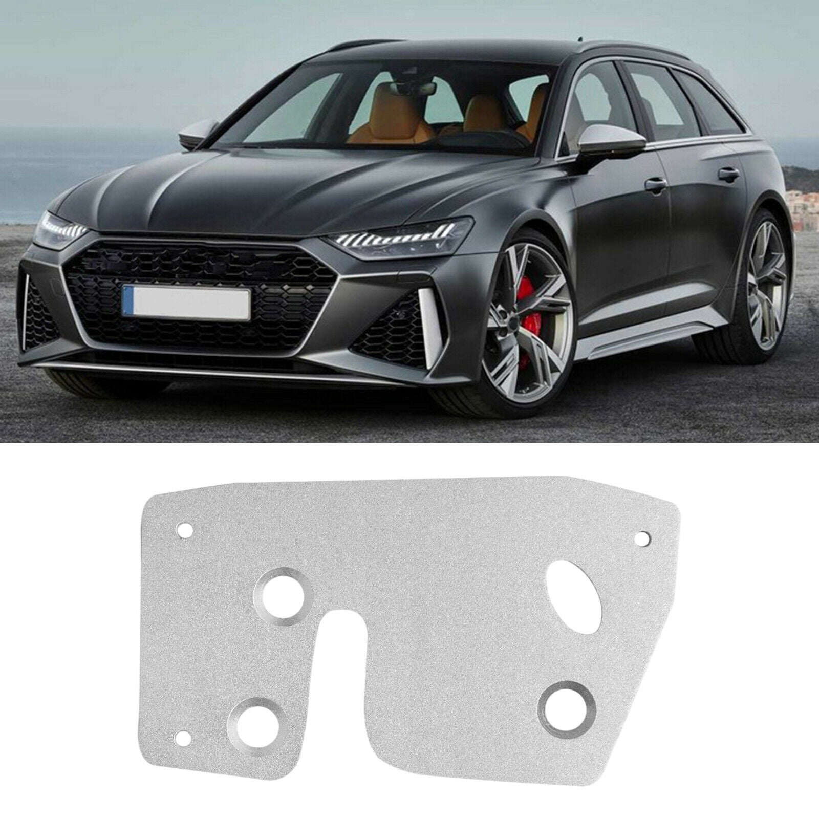Door Latch Reinforce Plate for Dodge Ram 1994-2001 Strengthener Panels Parts