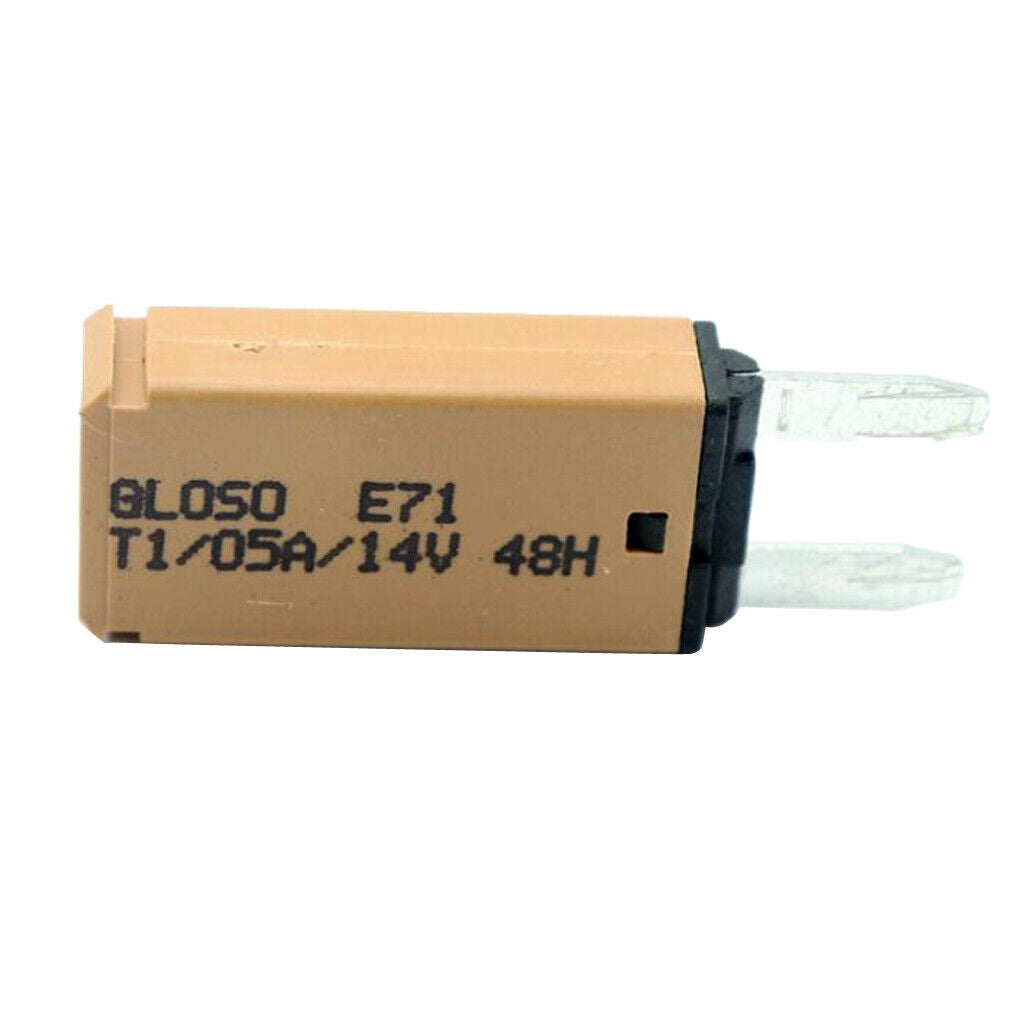 5A 14V DC Car Vehicle Mini Blade Fuse Reset Circuit Breaker Protector F438