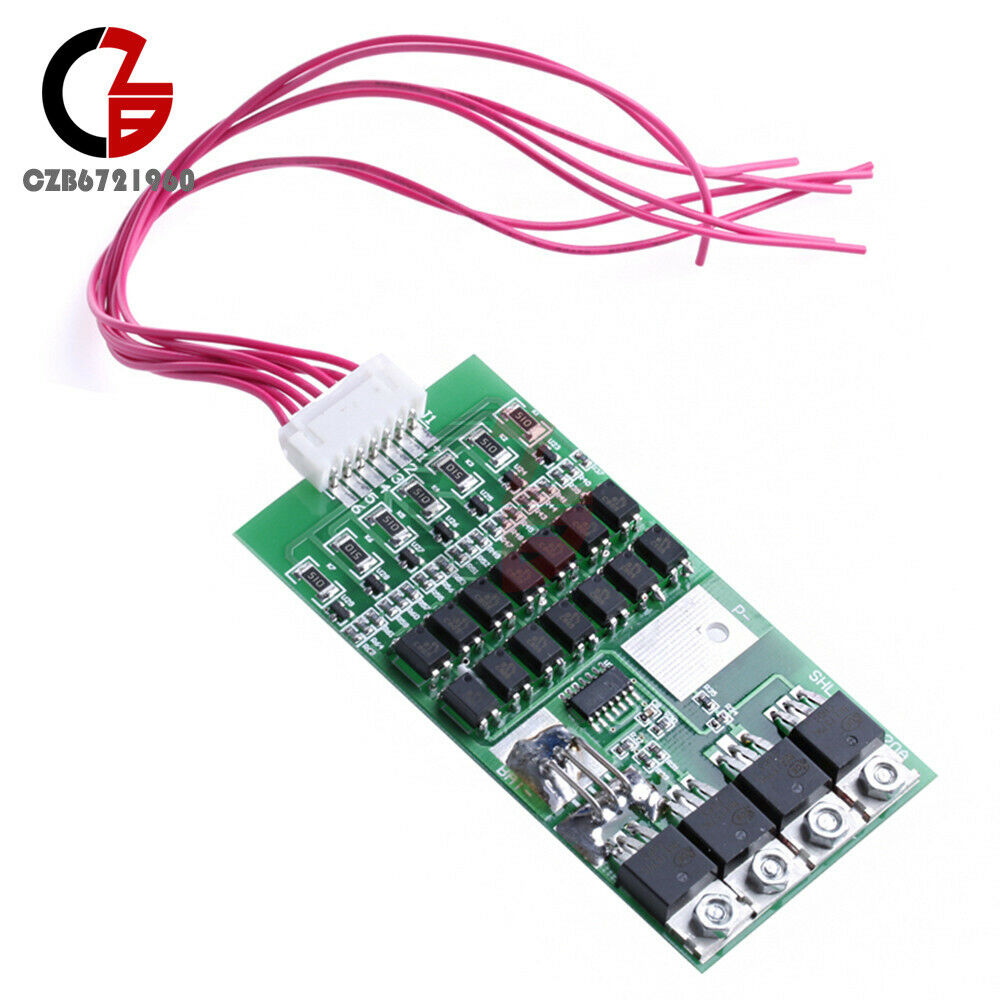 24V 20A 7s Cells 2 Li-ion Lithium 18650 Battery BMS Protection Board w/ Balance