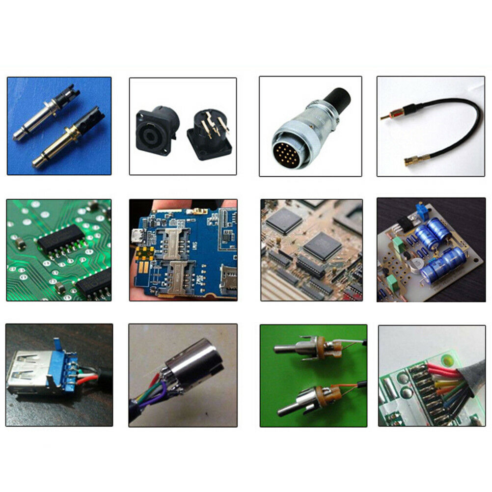 60w Electric Soldering Iron Manual Tin Gun Solder Wire Welding Repair ToolI!  SJ