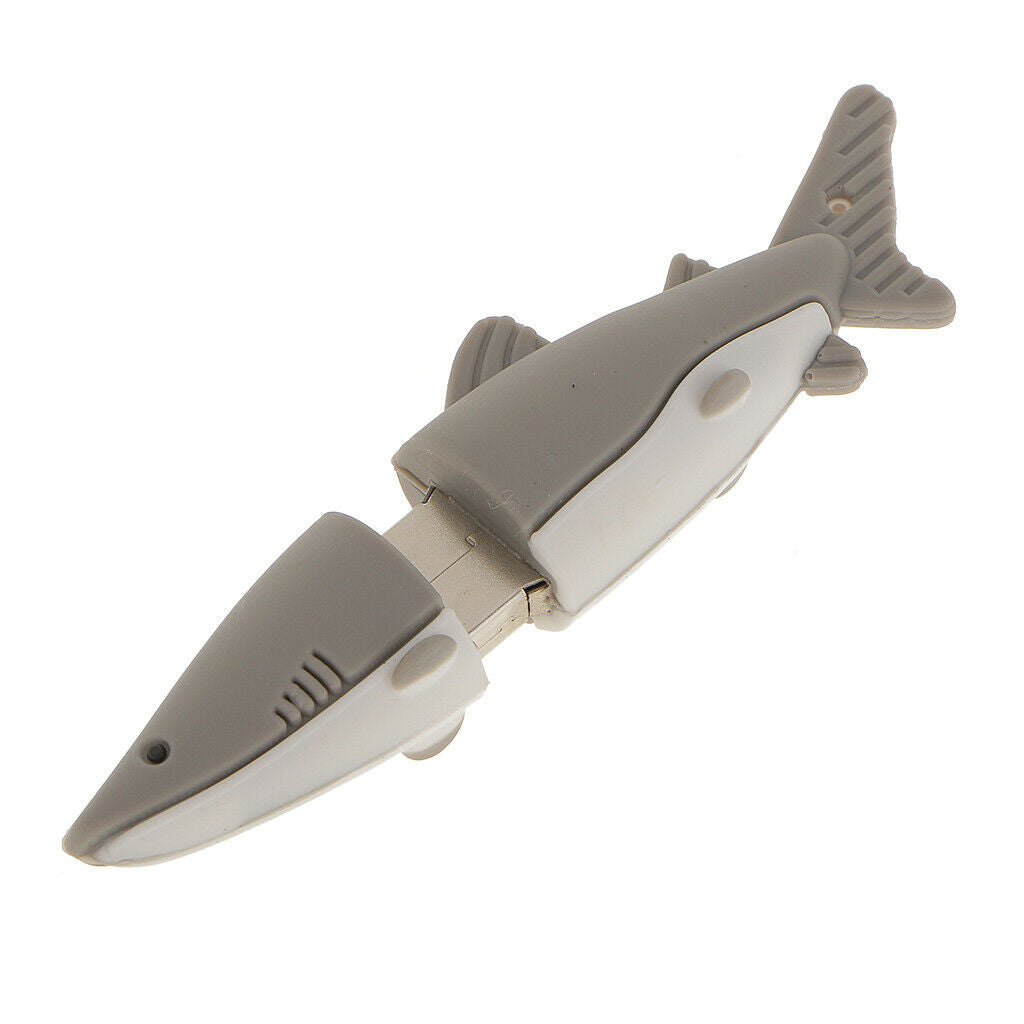16G&32G USB2.0 Shark Memory Stick High Speed Cute  Drive U Disk