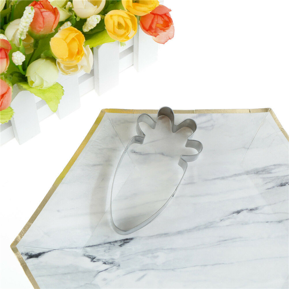 cookie cutter carrot shape cake fondant mold baking tools stainless stee.l8
