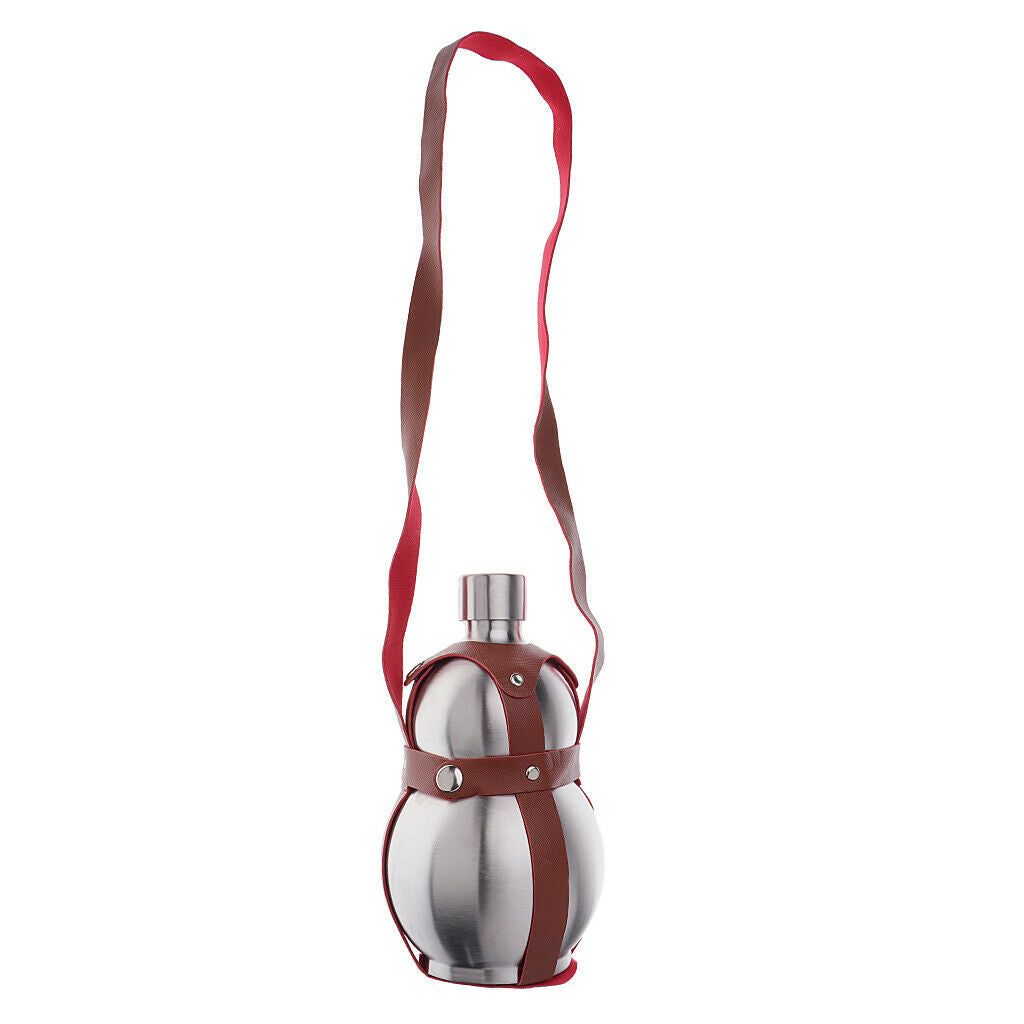 Double-gourd Drinkware Russian Painting Flask