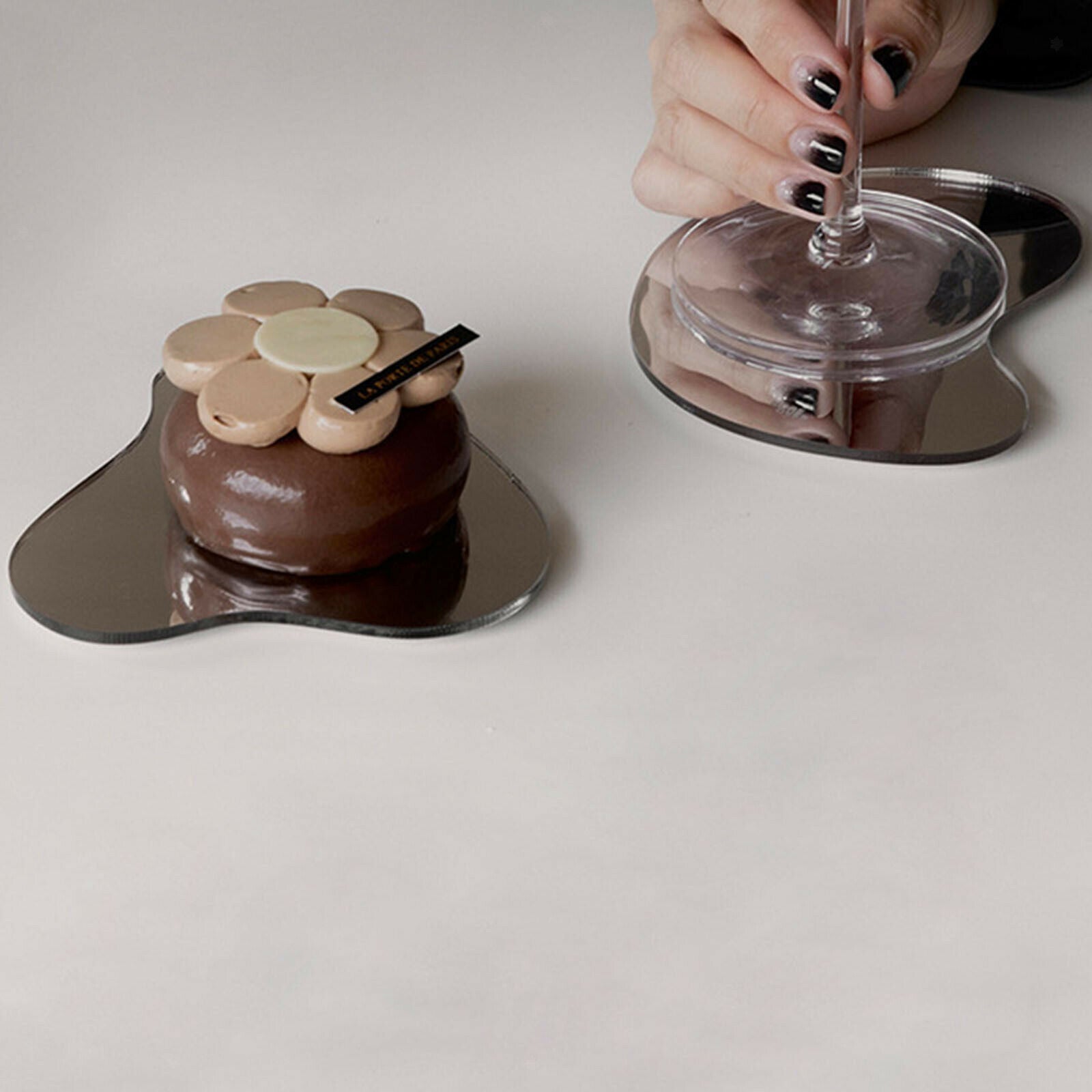 3Pcs Coaster Kitchen Accessories Tea Cup Pad Coffee Cup Coaster for Bar Home