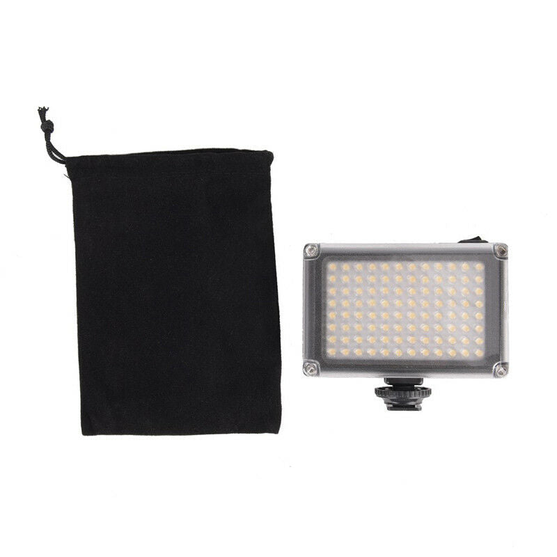 For Canon Nikon DSLR SLR Camera AD-96 96X LED Video Light Lamp + Filters  JY1