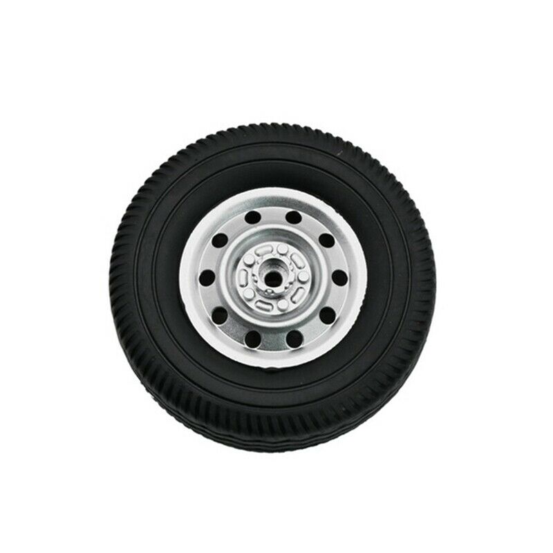 4Pcs Wheel Tire Tyre for WPL D12 1/10 RC Truck Car DIY Upgrade Spare Parts AccP6