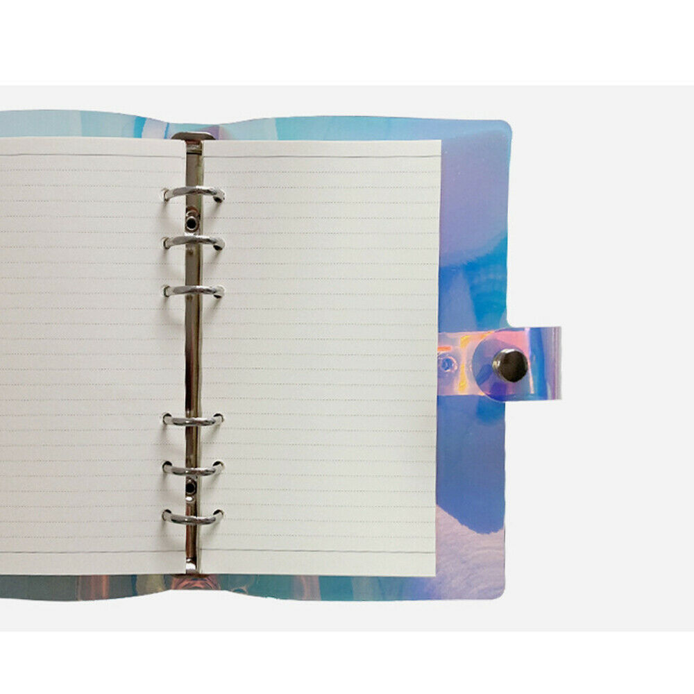 Notebook Binder Personal Planner Budget Organizer Zipper Folder Envelope Pocket