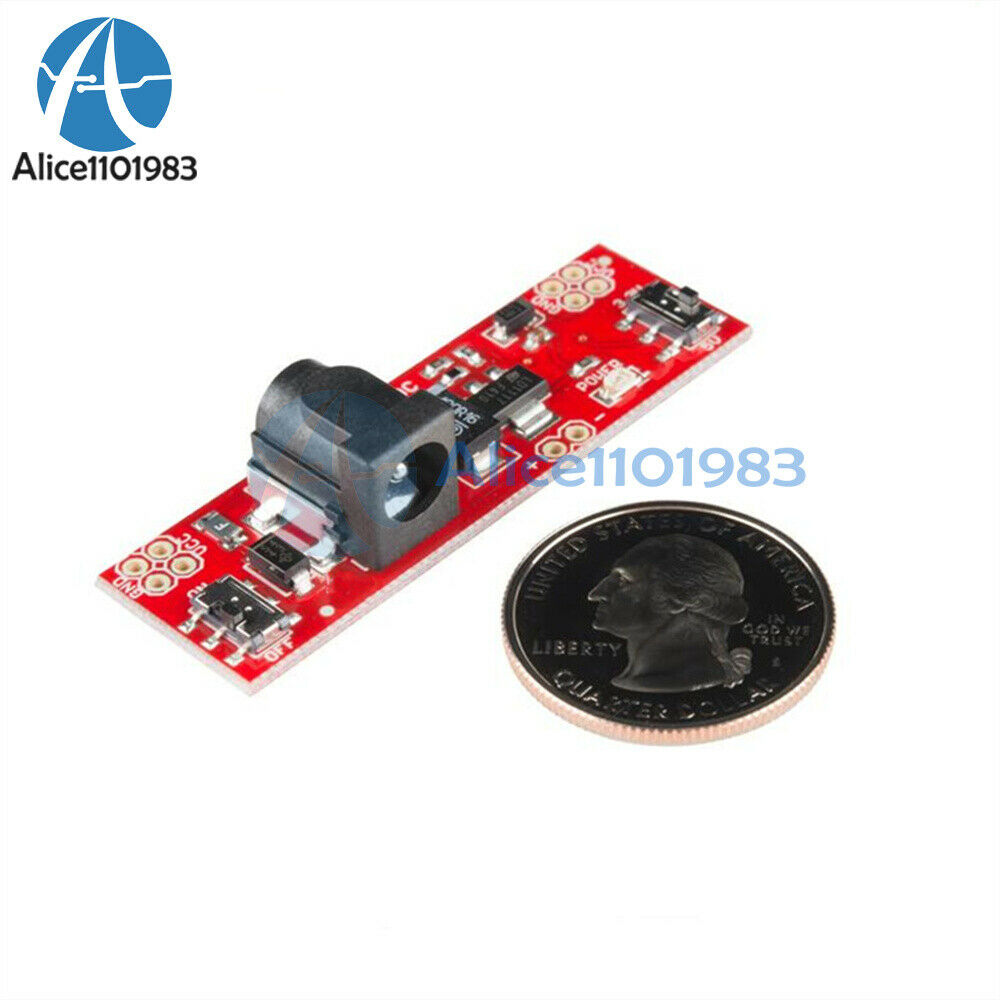 10PCS DC 6V-12V Input to DC 3.3V/5V Output Voltage Step-down Power Supply Module