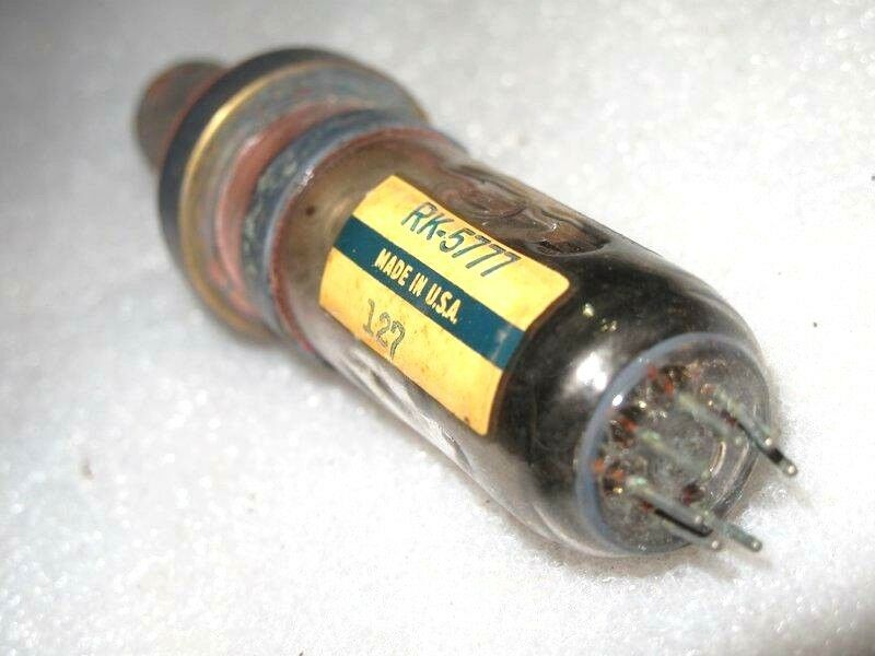 1PCS - RAYTHEON RK-5777 / RK5777 Vacuum tube