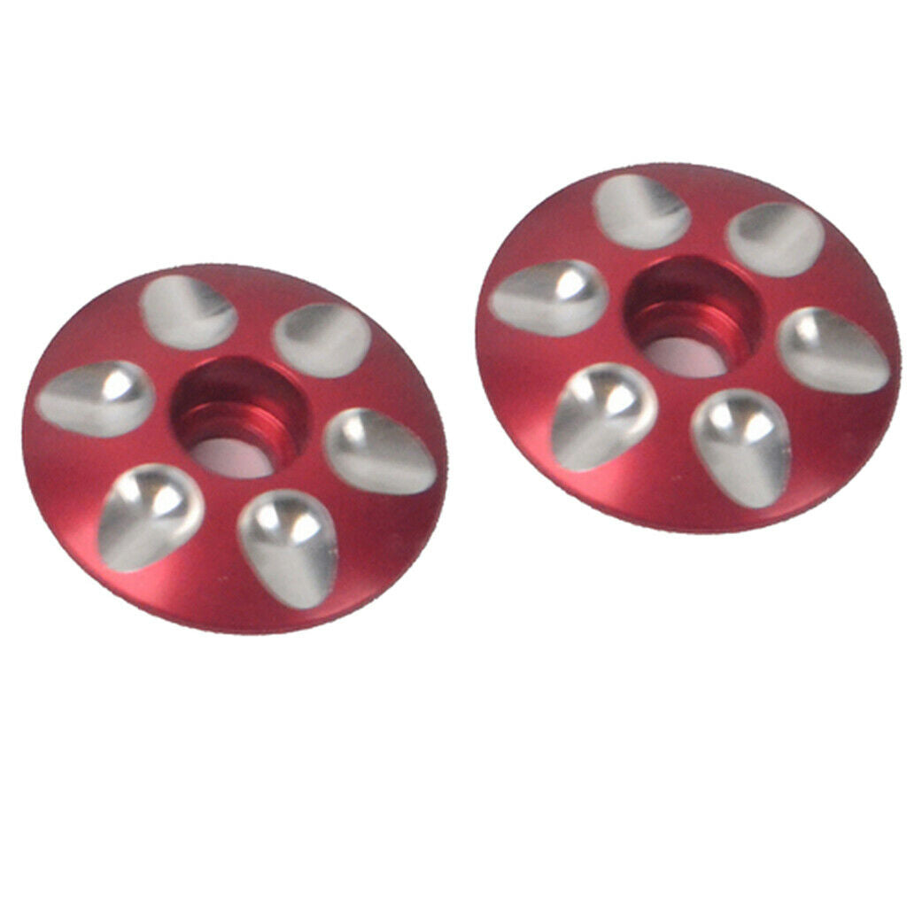 4-part Racing Bike Cover Caps Made of Aluminum Alloy for Spare Parts Blue +