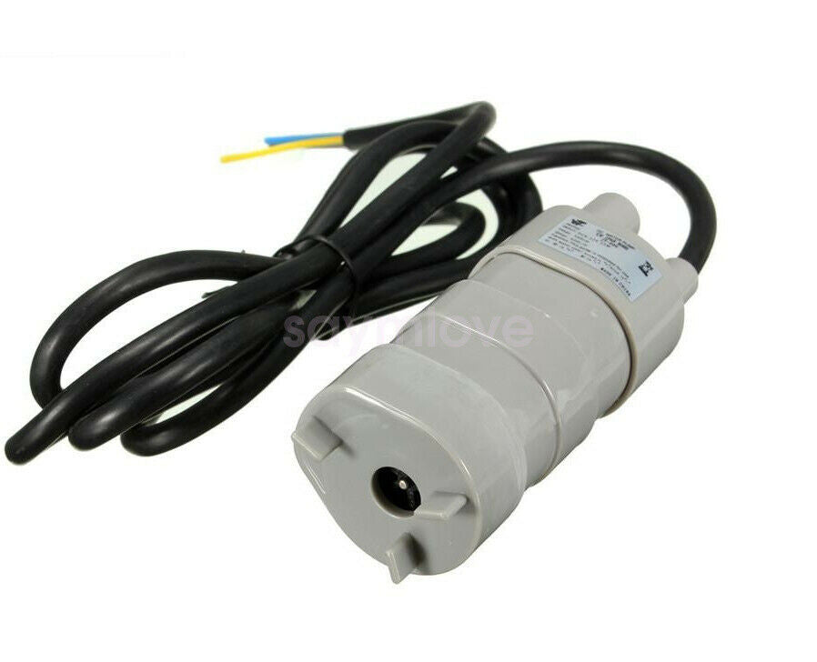 DC 12V Submersible Pump Immersible Pump Under Water Pump Bath Pump 600L/H 5M