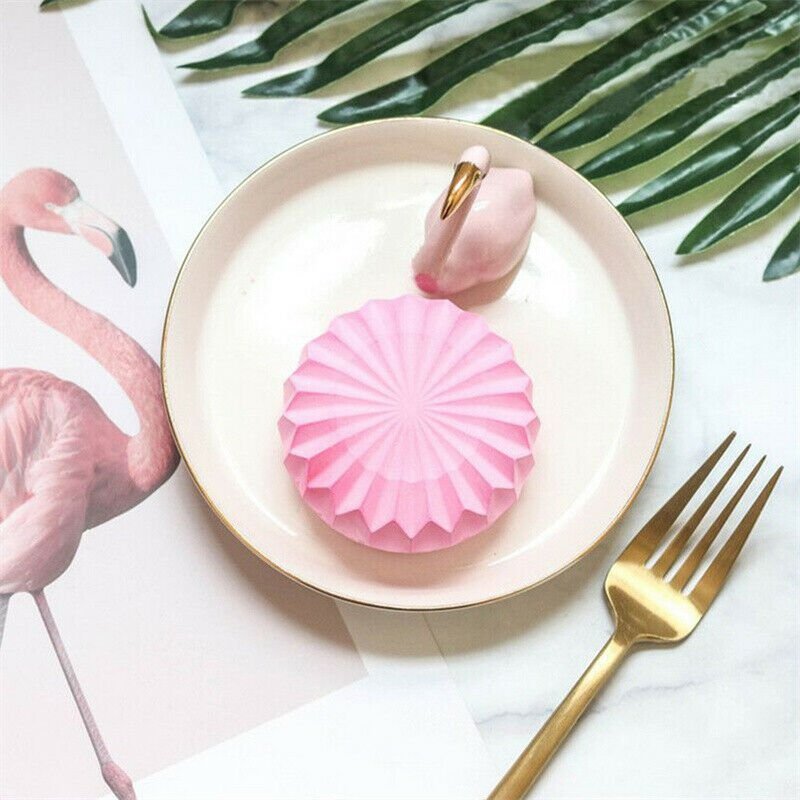 Silicone Cake Mold Tools Cake Dessert Mousse Mold Food Grade Forms DecoratinFCA
