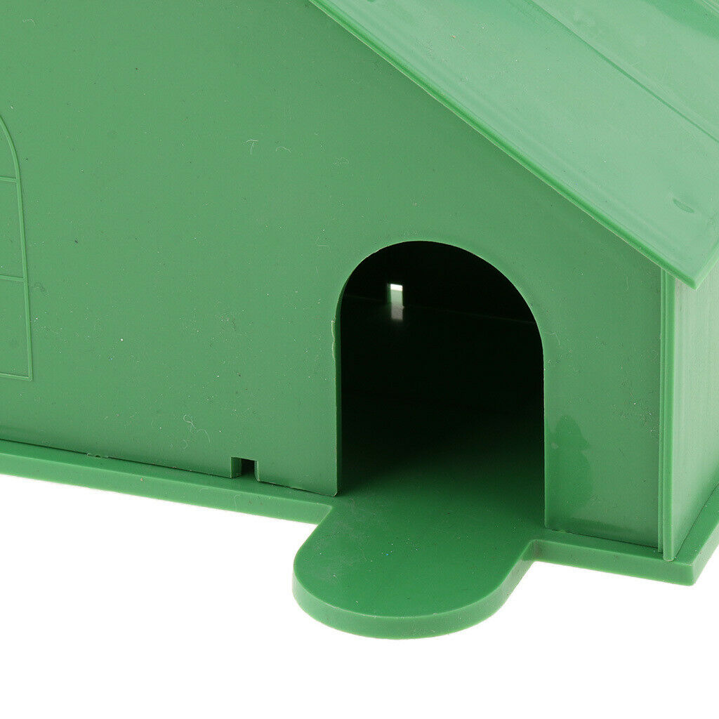 Plastic Bird Box, Parrot Clear View Window, Bird Nesting Hamster Guinea Pig