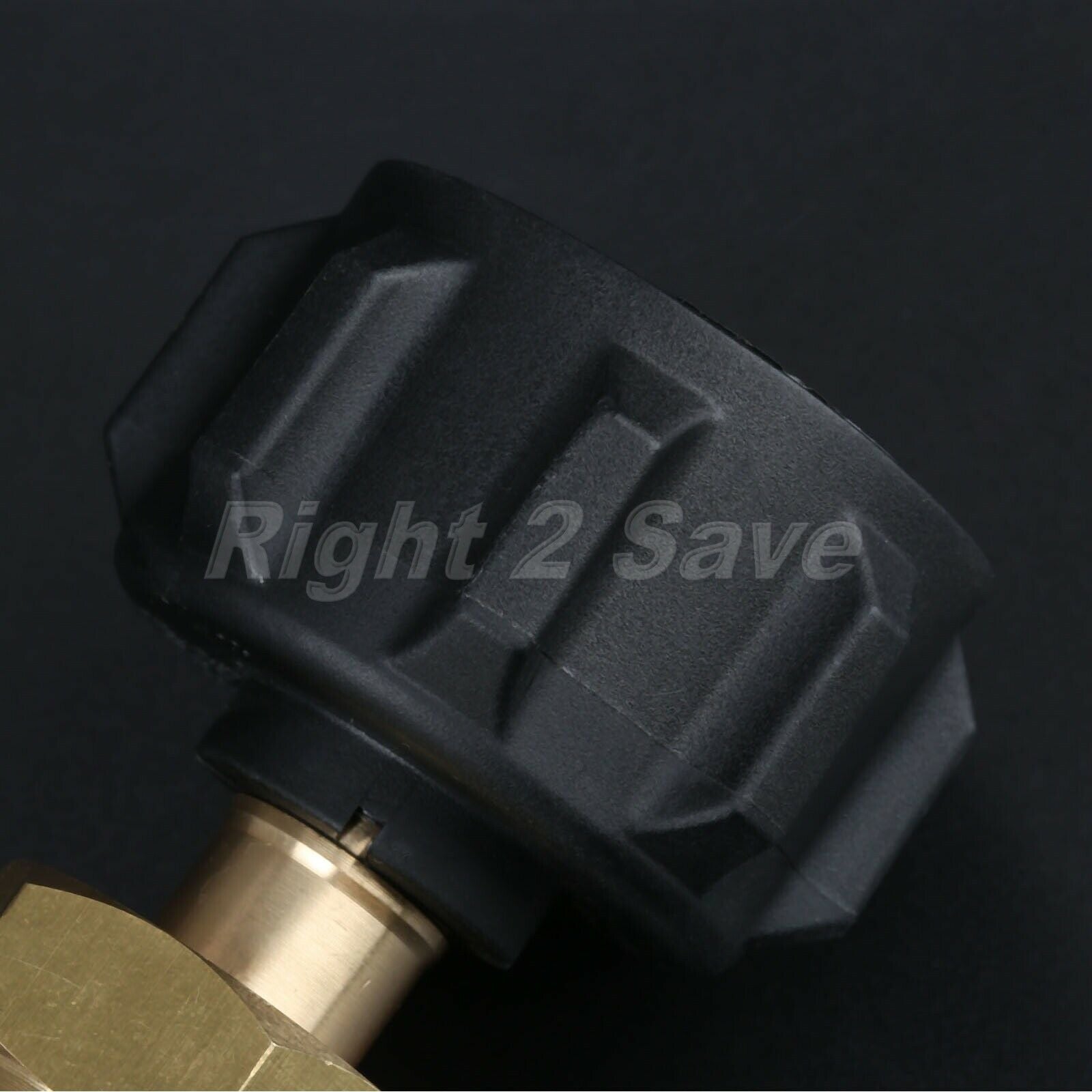 Outdoor Camping BBQ Propane Refill QCC1 Regulator Valve & 4X Cylinder Tank Caps
