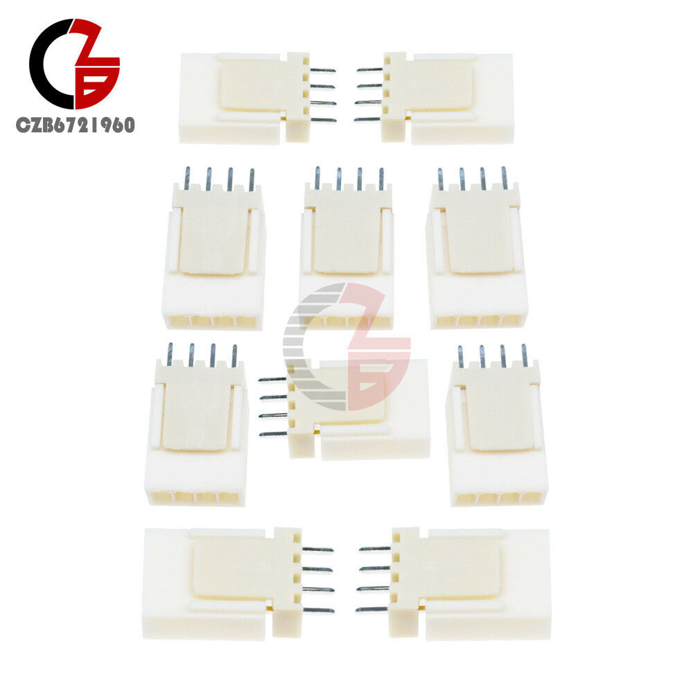 10PCS KF2510-4P 2.54mm Female Pin Terminals &Header &Housing Connector Kits
