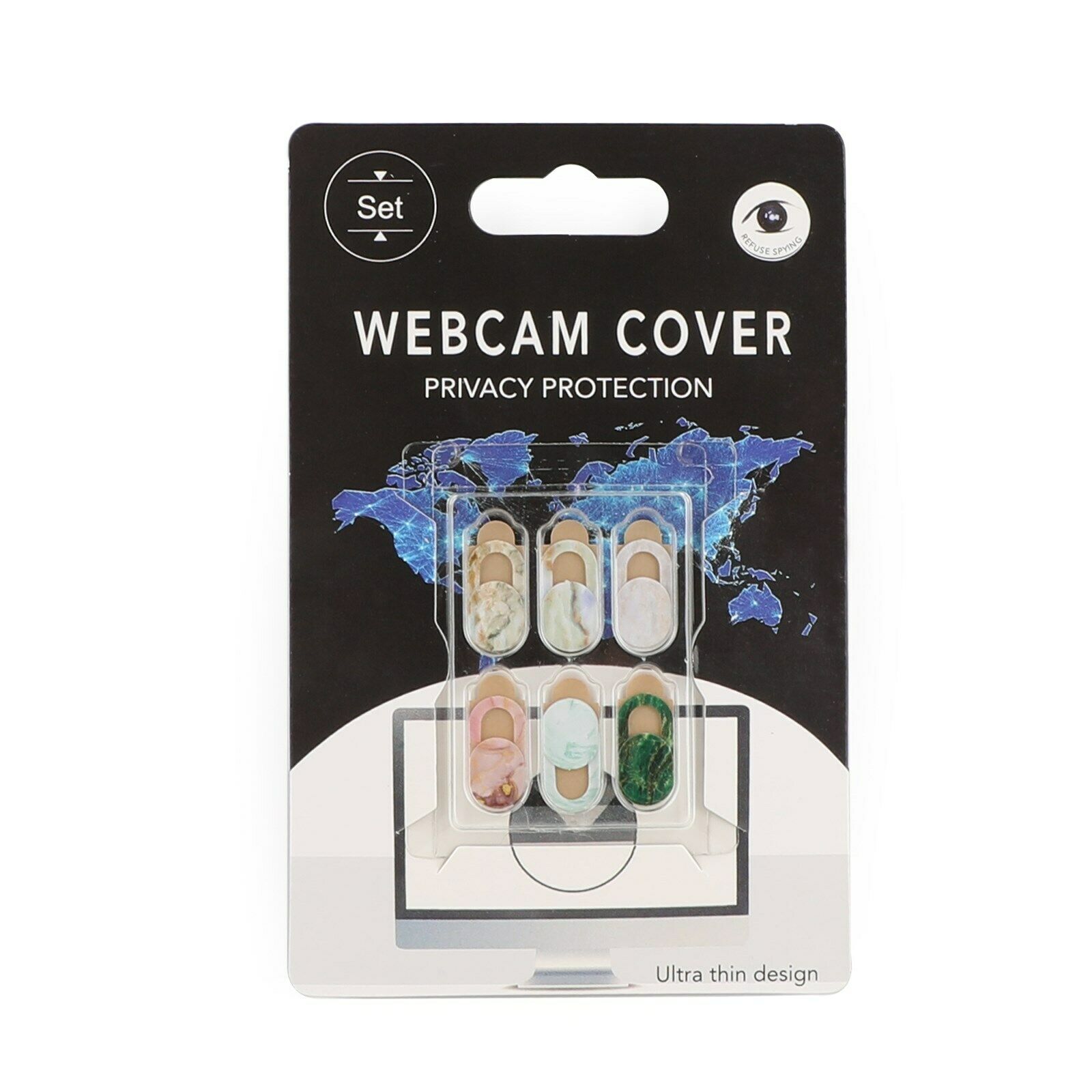 30x WebCam Cover Slide Camera Privacy Security for Smartphone Tablet Laptop* CA