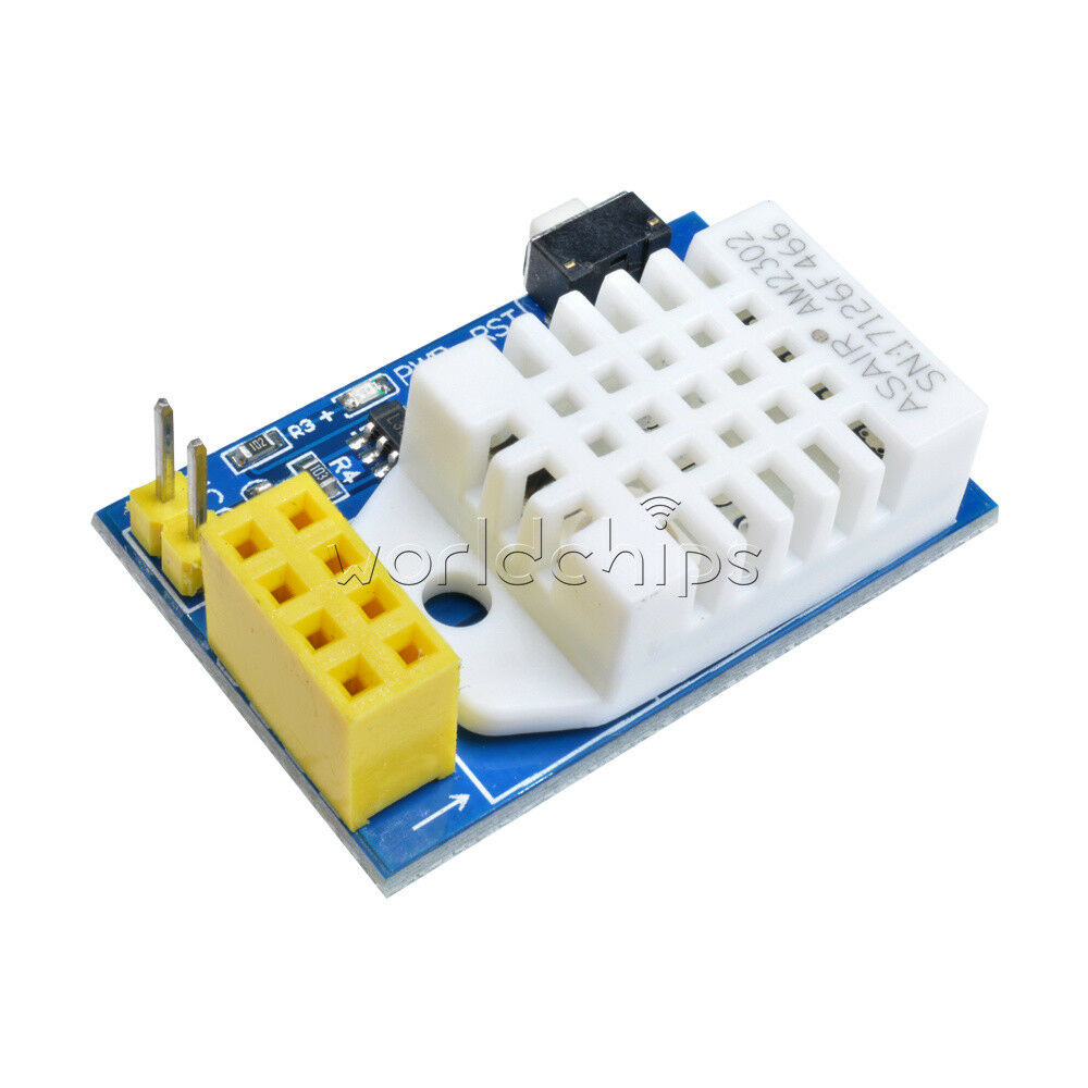 ESP8266 AM2302 DHT22 Temperature Humidity Sensor ESP-01/01S Wifi Wireless Module