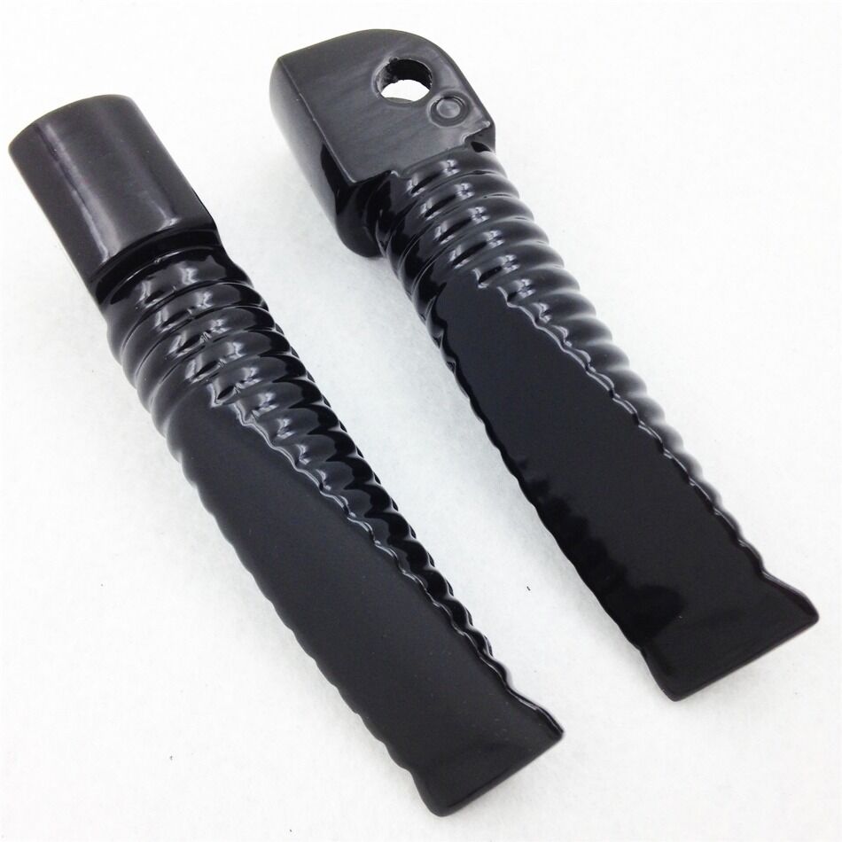 Front Foot pegs for Yamaha YZF 600R R6 R6S R1 FZ6 FZ Fazer XJR FJR 1300 black