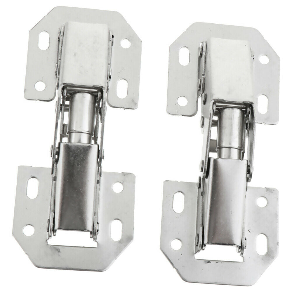 Stainless Steel Buffer Soft Close Cabinet Hinges Hardware Spring Hinges 4inch