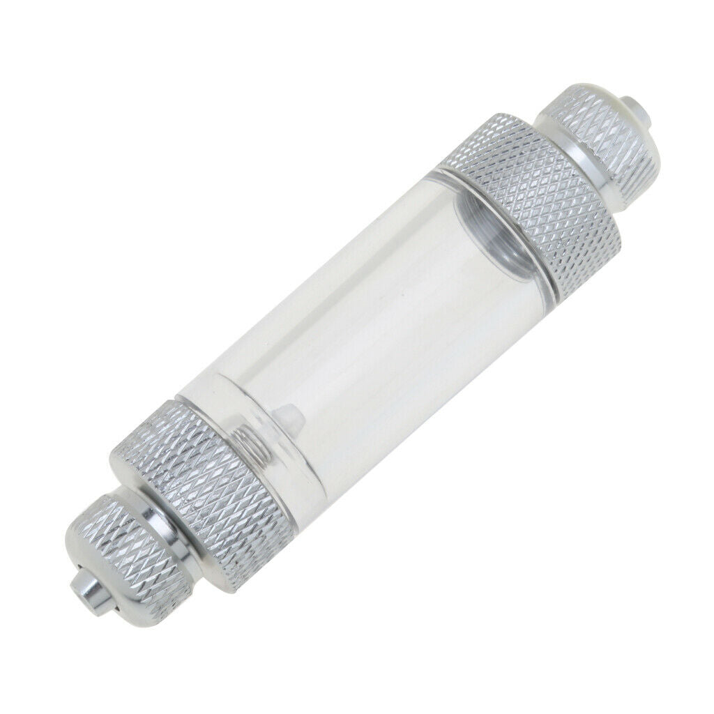Fish Tank CO2 Reactor Aluminum Regulator With check valve for Supplies