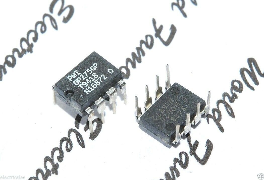 1pcs - PMI / ANALOG DEVICES OP275GP DIP-8 IC - Audio Operational Amplifier