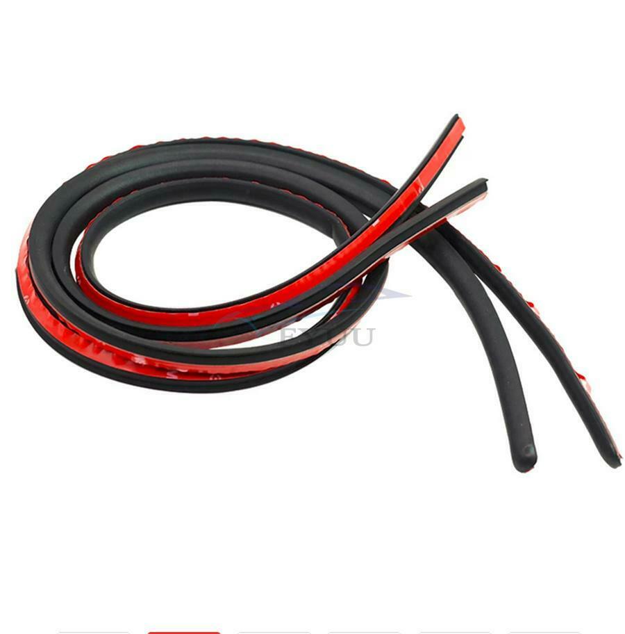 120CM /Piece Auto Door Rubber Glutinosity Seal Weatherstrip On Side Of Car Trunk