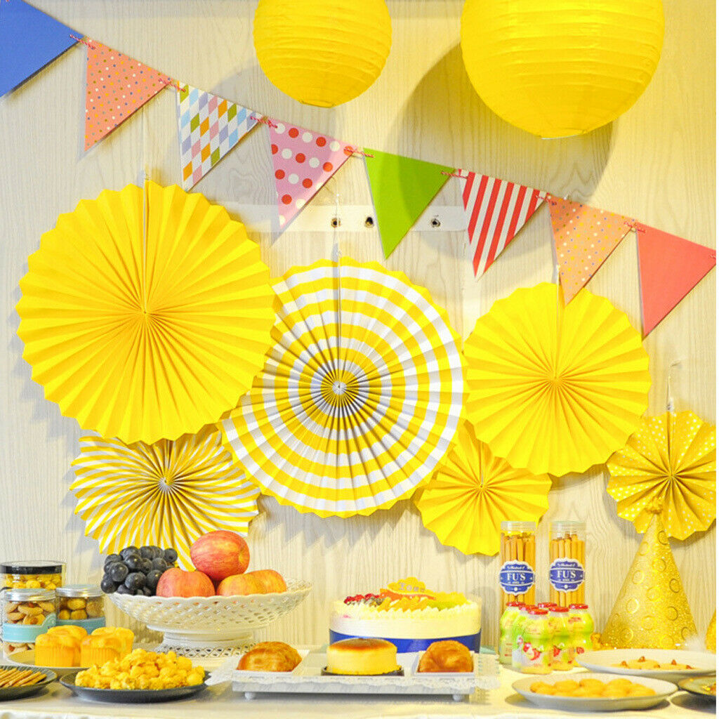 Tissue Paper Fans Pom Poms Wedding Party Baby Lantern Home Room Decor #13