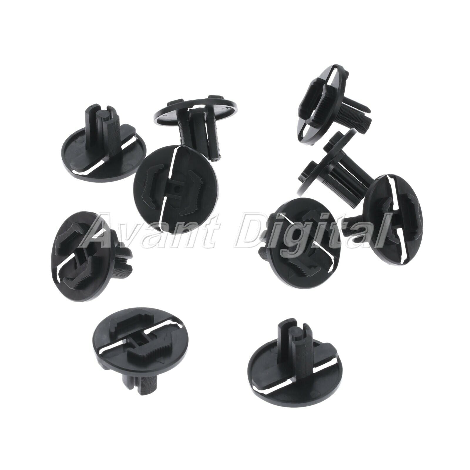 10pcs Fastener Clips Fit for 1987-1989 88 260E 124.026 90-92 91 300E 2.6 124.026