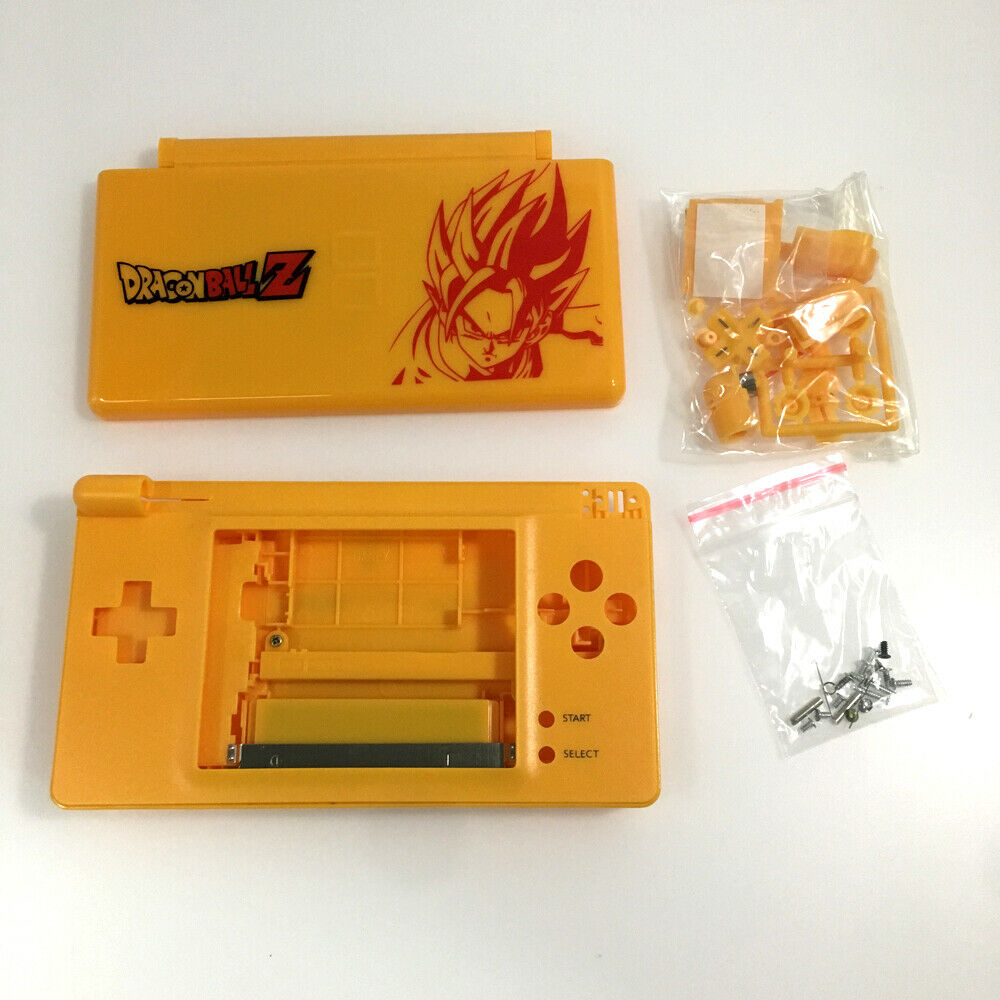 For DRAGONBALL Z Orange Limited Edition Housing Shell for Nintendo DS Lite NDSL