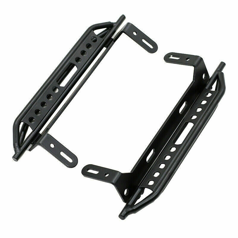 Side Steel Sliders Metal Pedals for 1/10 Traxxas TRX4 2021 Ford Bronco RC Car