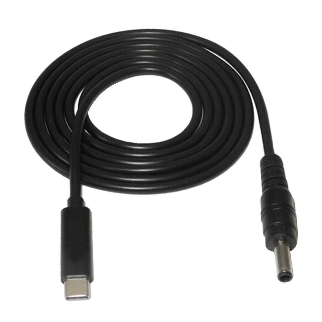 4506 Male To Type-C Bus With Chip Laptop Adapter Power Charger Connector