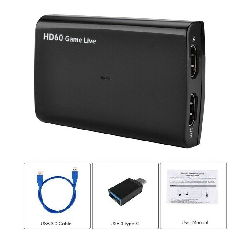 1080P mi Video Capture Card Usb 3.0 mi Game Recording Live Streaming Device 60M5