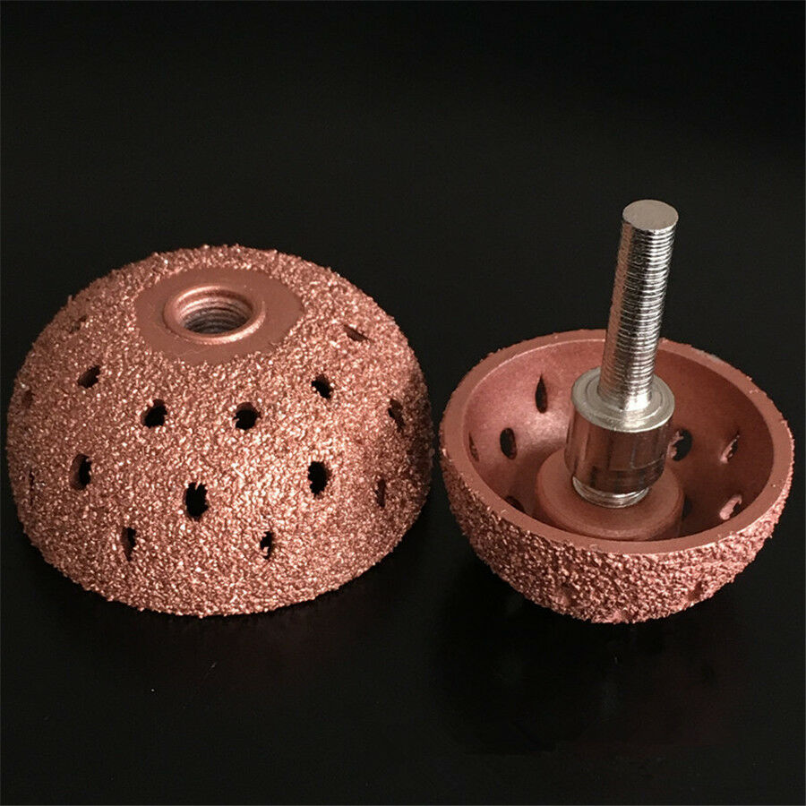 55mm Buffing Wheel Tungsten Carbide Rasp Contour Cup+Arbor Adaptor Wheel Grind