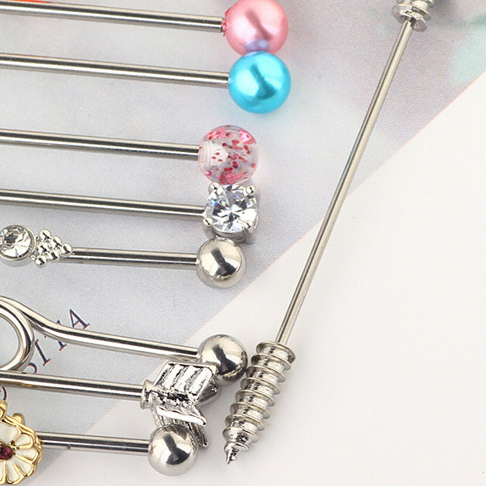 10 Pcs  Industrial Barbell Buckles