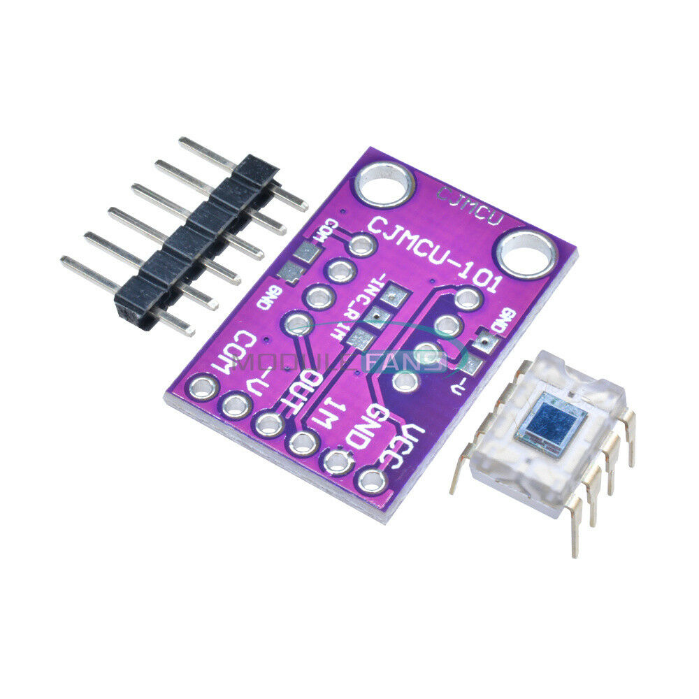 OPT101 Analog Light Sensor Light Module Monolithic Photodiode CJMCU101 2.7-36V
