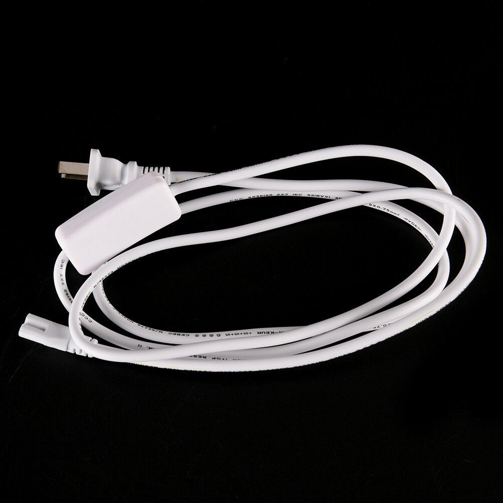 1.8M  Plug 3 Prong AC Power Cord Cable For T8/T5 Integrated LED Tube Ligh.l8