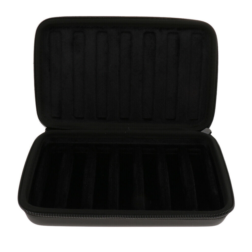 Carrying EVA Storage Box Organiser Soft Inner for 7Pcs 10-holes Harmonicas